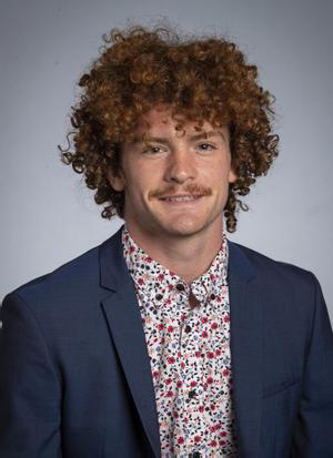 headshot of a handsome young fellow